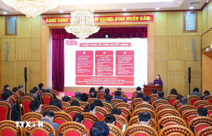 Lan tỏa sâu rộng kết quả Đại hội XIV của Đảng đến các tầng lớp nhân dân Lan tỏa sâu rộng kết quả Đại hội XIV của Đảng đến các tầng lớp nhân dân