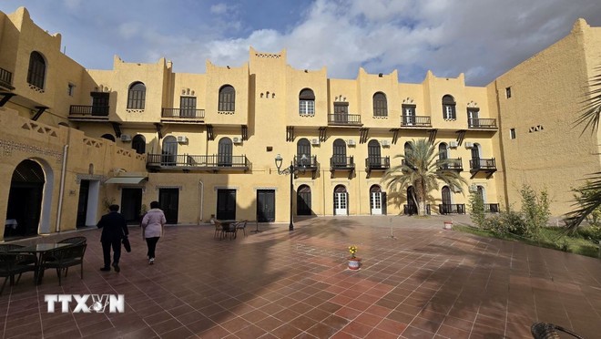 Dấu ấn Chủ tịch Hồ Chí Minh: Biểu tượng của tình hữu nghị Việt Nam-Algeria Dấu ấn Chủ tịch Hồ Chí Minh: Biểu tượng của tình hữu nghị Việt Nam-Algeria