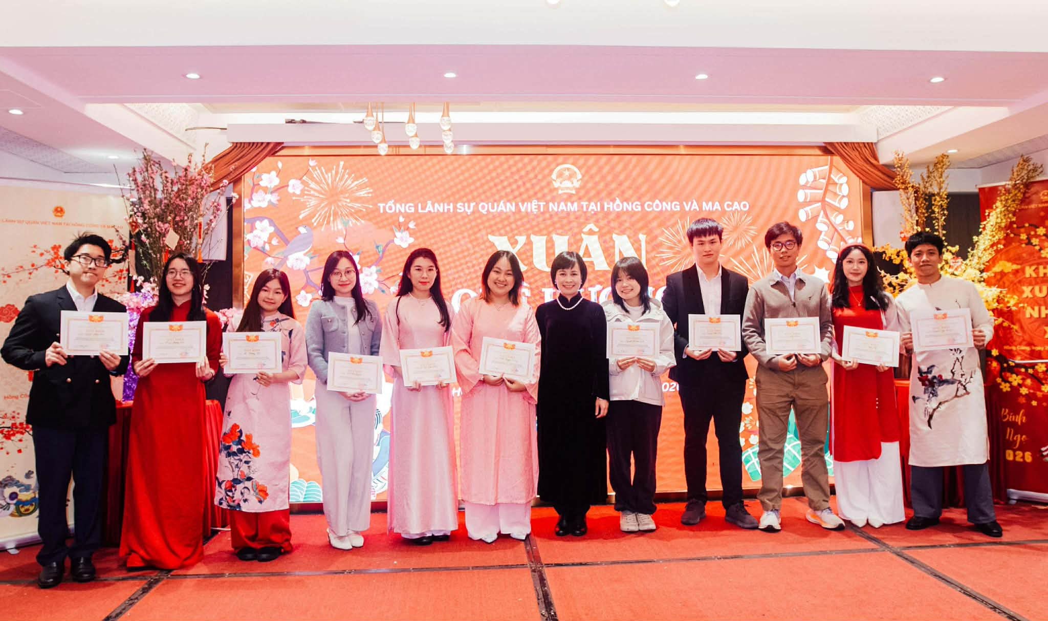 Người Việt tại Hồng Công và Macao hân hoan đón Xuân mới