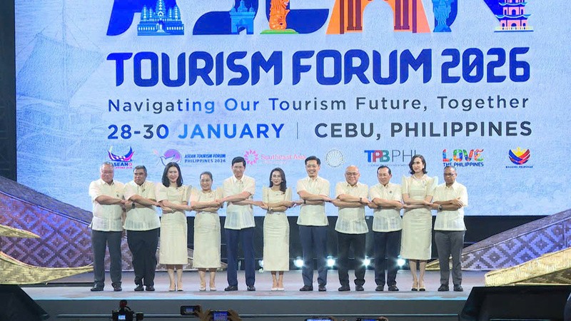 Du lịch Việt Nam xúc tiến quảng bá tại Diễn đàn Du lịch ASEAN 2026