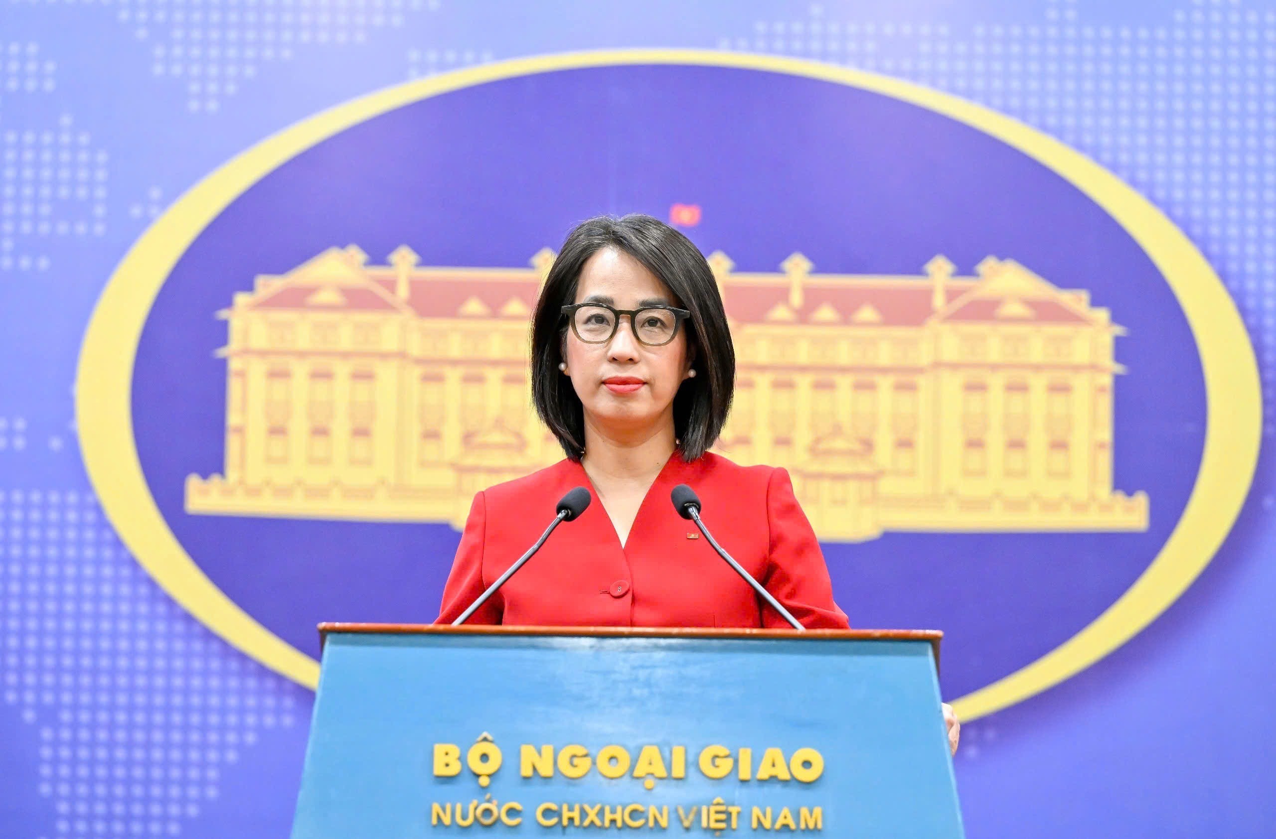 Việt Nam ủng hộ Kế hoạch Hoà bình về chấm dứt xung đột tại Dải Gaza Việt Nam ủng hộ Kế hoạch Hoà bình về chấm dứt xung đột tại Dải Gaza