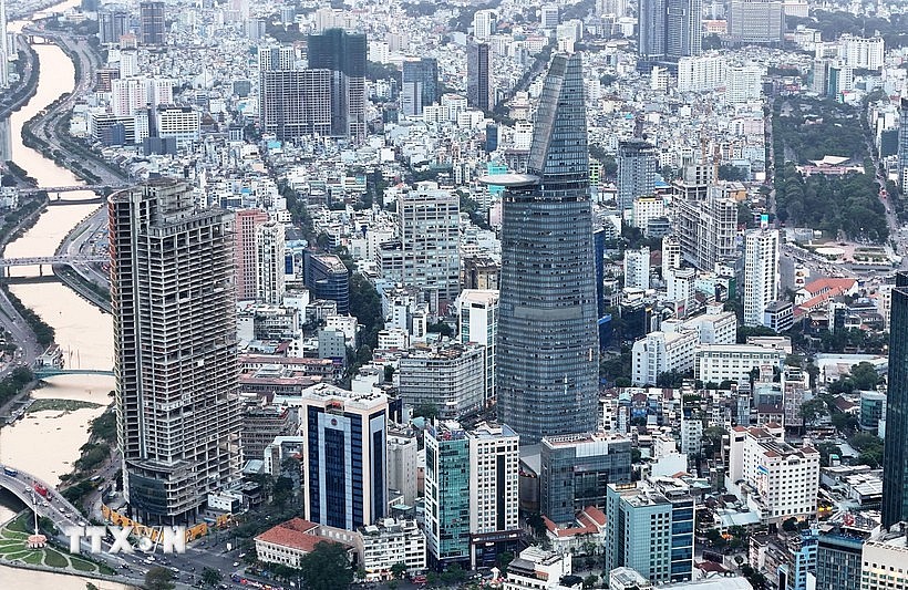 A corner of Ho Chi Minh City (Photo: VNA)