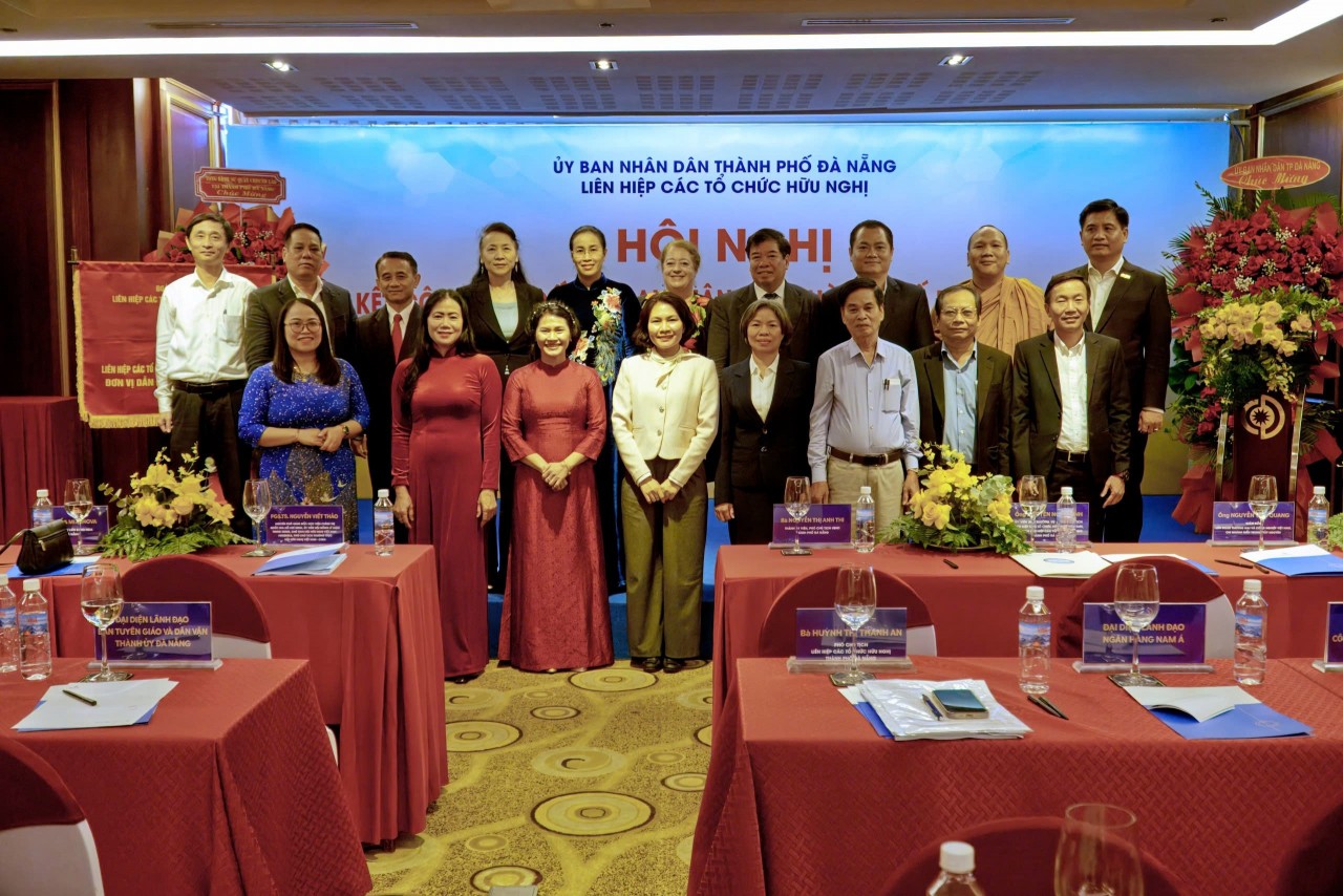 Conference reviewing people-to-people diplomacy in 2025 and outlining tasks for 2026. (Photo: Da Nang Union of Friendship Organizations)