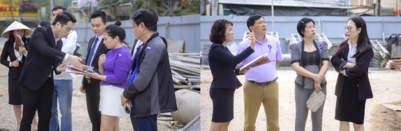 Khách hàng và nhà đầu tư tìm hiểu thông tin về Tổ hợp shophouse hạng sang Hue Legacy Residence Khách hàng và nhà đầu tư tìm hiểu thông tin về Tổ hợp shophouse hạng sang Hue Legacy Residence