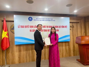 Chuẩn hóa năng lực và cấp chứng chỉ tiếng Việt tại Nhật Bản