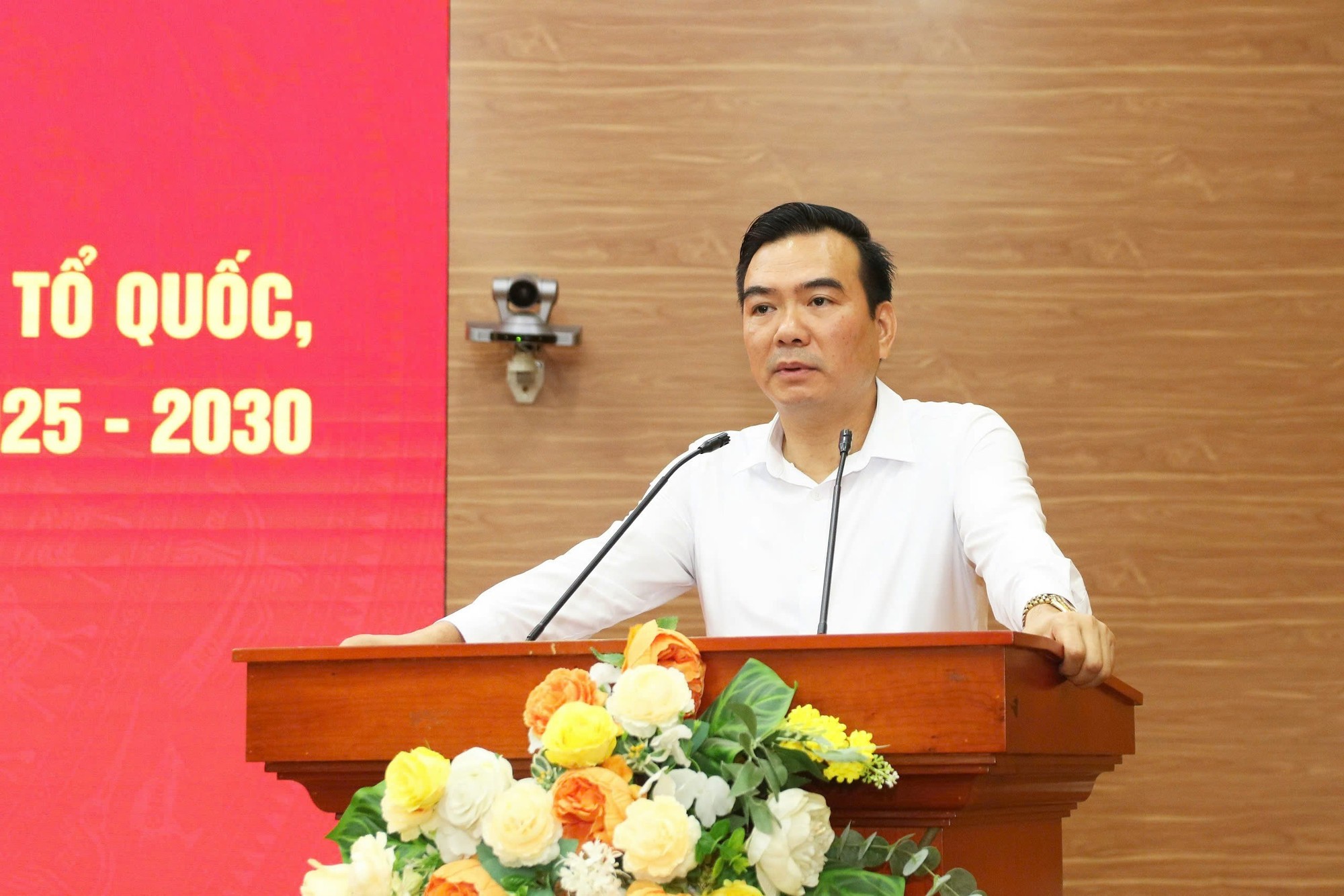 TS.Nguyễn Minh Chung: Kỳ vọng Đảng bộ MTTQ, các đoàn thể Trung ương trở thành trụ cột vững chắc của hệ thống chính trị TS.Nguyễn Minh Chung: Đảng bộ MTTQ, các đoàn thể Trung ương sẽ trở thành trụ cột vững chắc của hệ thống chính trị