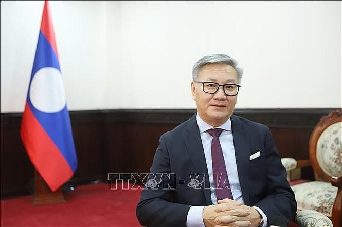 Lao Minister of Foreign Affairs Thongsavanh Phomvihane (Photo: VNA) Lao Minister of Foreign Affairs Thongsavanh Phomvihane (Photo: VNA)