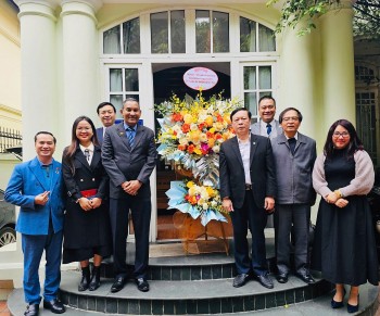 Vietnam-Sri Lanka Friendship Association Extends Congratulations on 78th Anniversary of Sri Lanka’s Independence Day