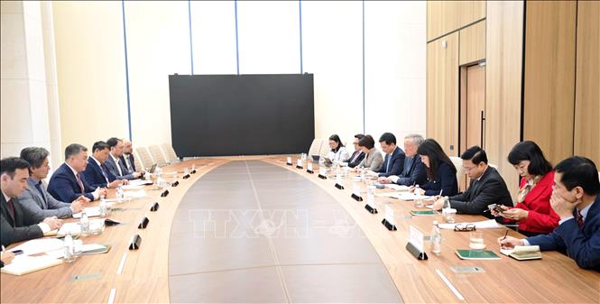 Tăng cường hợp tác ngành tài chính - tiền tệ giữa Việt Nam và Kazakhstan