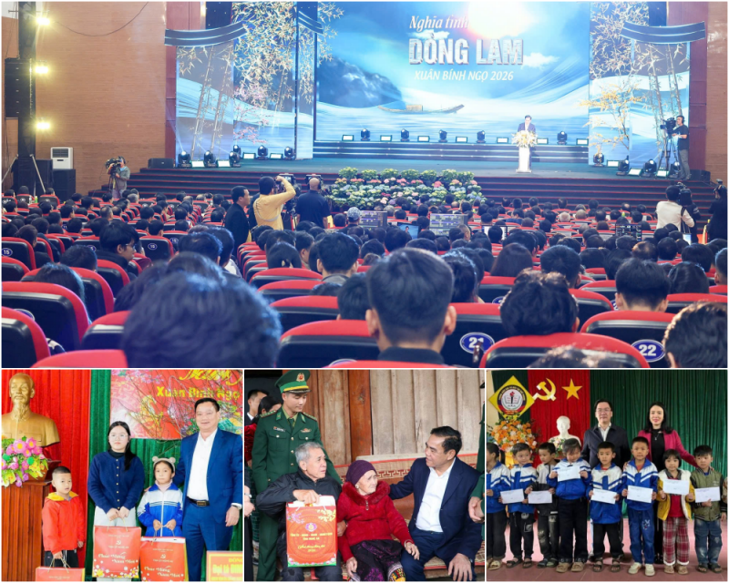Nghệ An huy động hơn 187 tỷ đồng hỗ trợ người nghèo đón Tết, vui Xuân Nghệ An huy động hơn 187 tỷ đồng hỗ trợ người nghèo đón Tết, vui Xuân