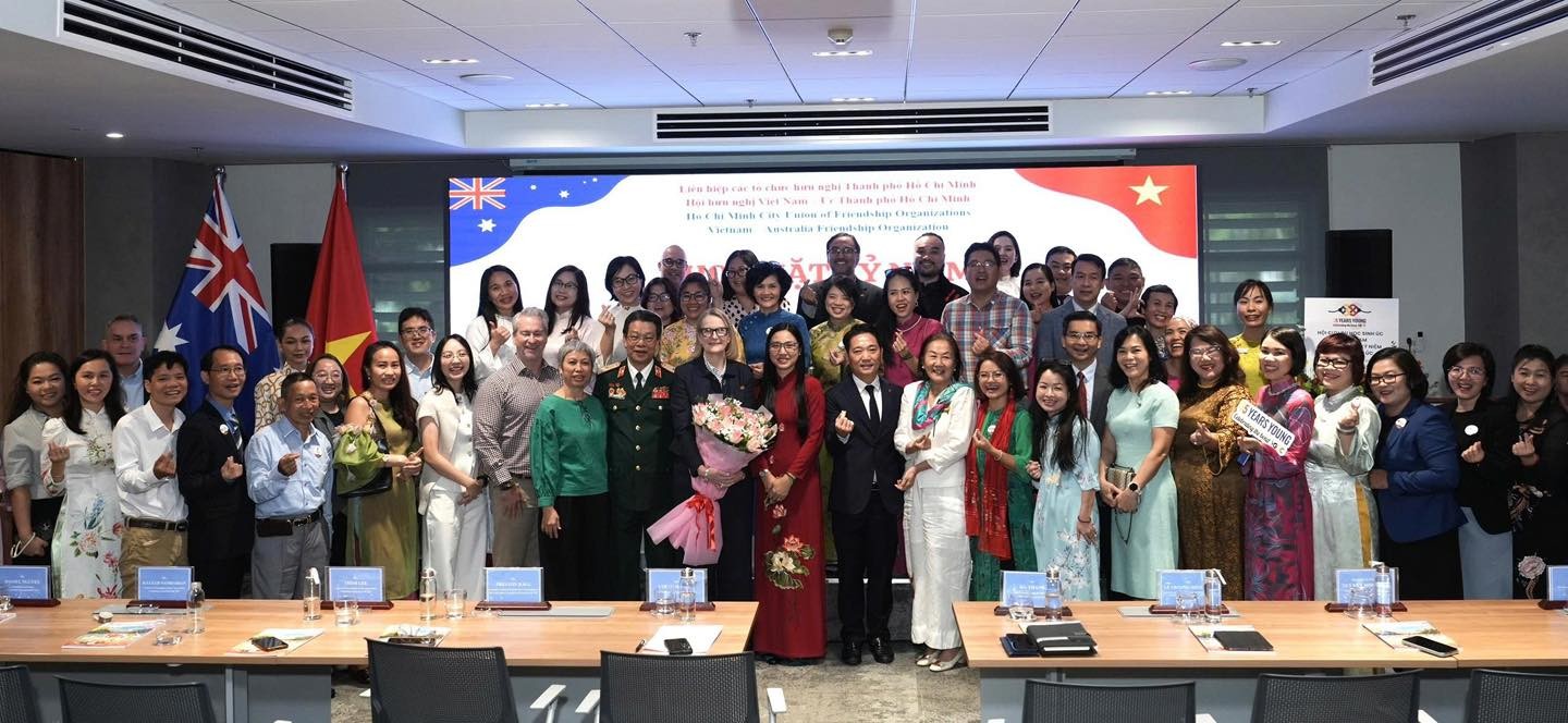 TP.HCM thúc đẩy giao lưu nhân dân với Australia theo chiều sâu TP.HCM thúc đẩy giao lưu nhân dân với Australia theo chiều sâu