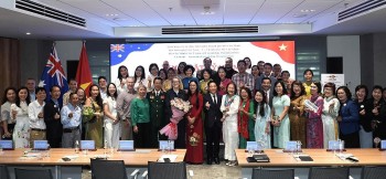 TP.HCM thúc đẩy giao lưu nhân dân với Australia theo chiều sâu