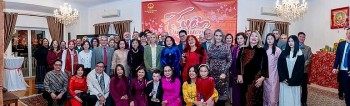 Cộng đồng người Việt Nam tại Hy Lạp vui Tết cổ truyền