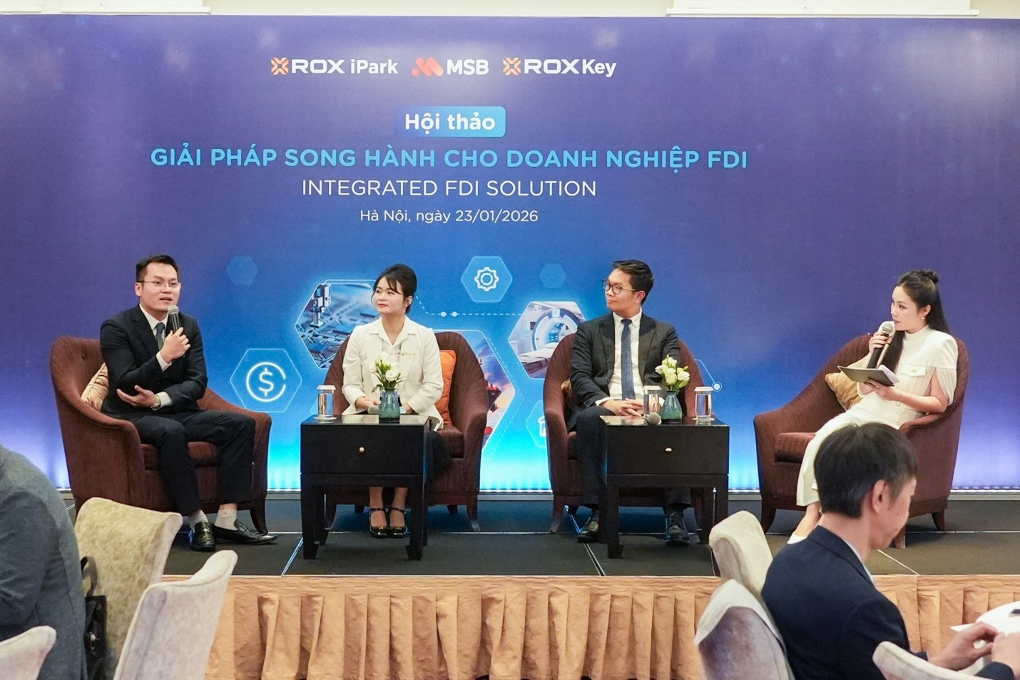 Lợi thế nào trong thu hút và giữ chân doanh nghiệp FDI? Lợi thế nào trong thu hút và giữ chân doanh nghiệp FDI?