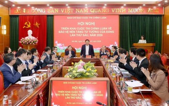 Triển khai Cuộc thi chính luận về bảo vệ nền tảng tư tưởng của Đảng lần thứ sáu, năm 2026