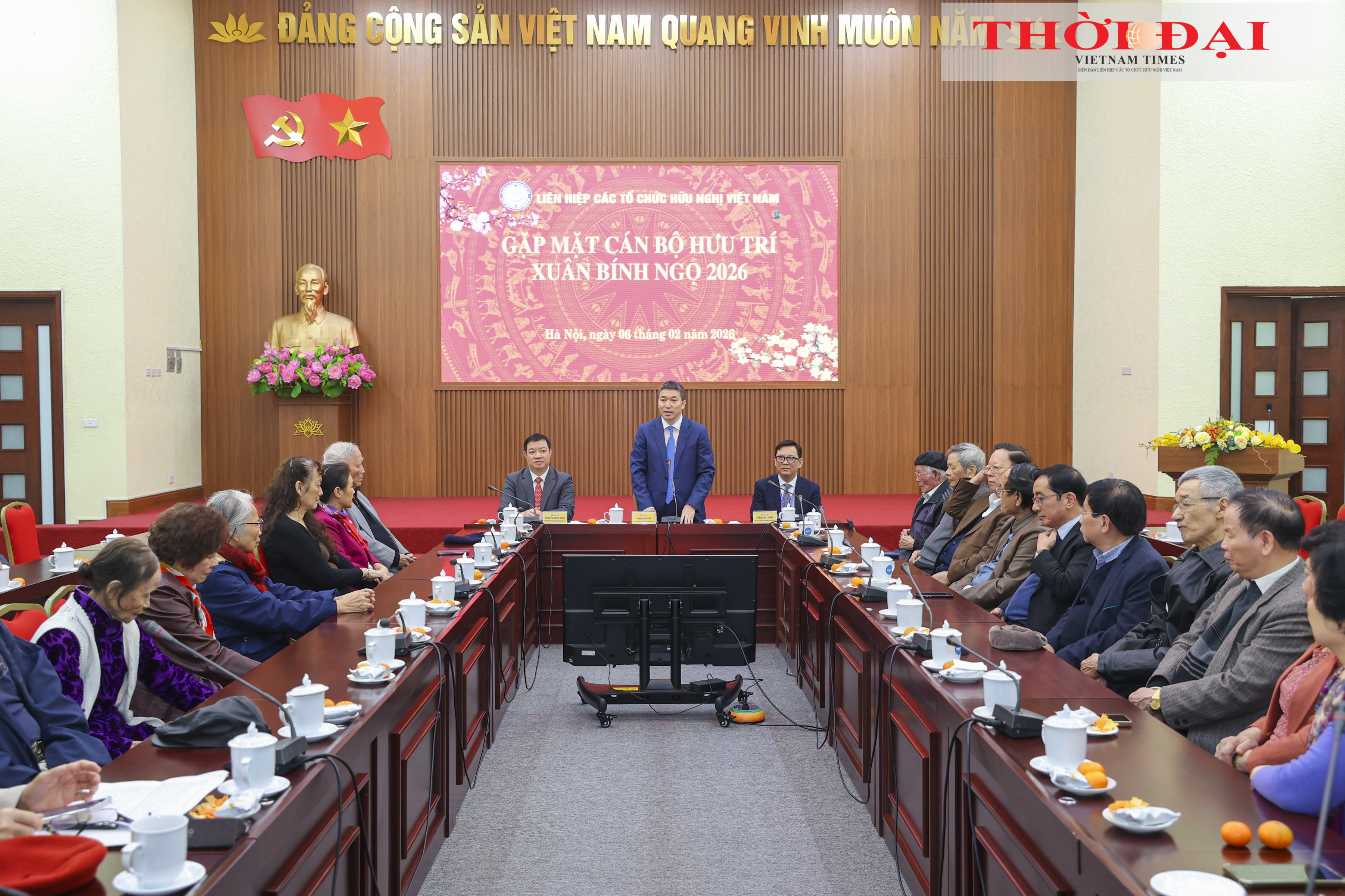 Liên hiệp các tổ chức hữu nghị Việt Nam: Đổi mới mạnh mẽ trong giai đoạn phát triển mới