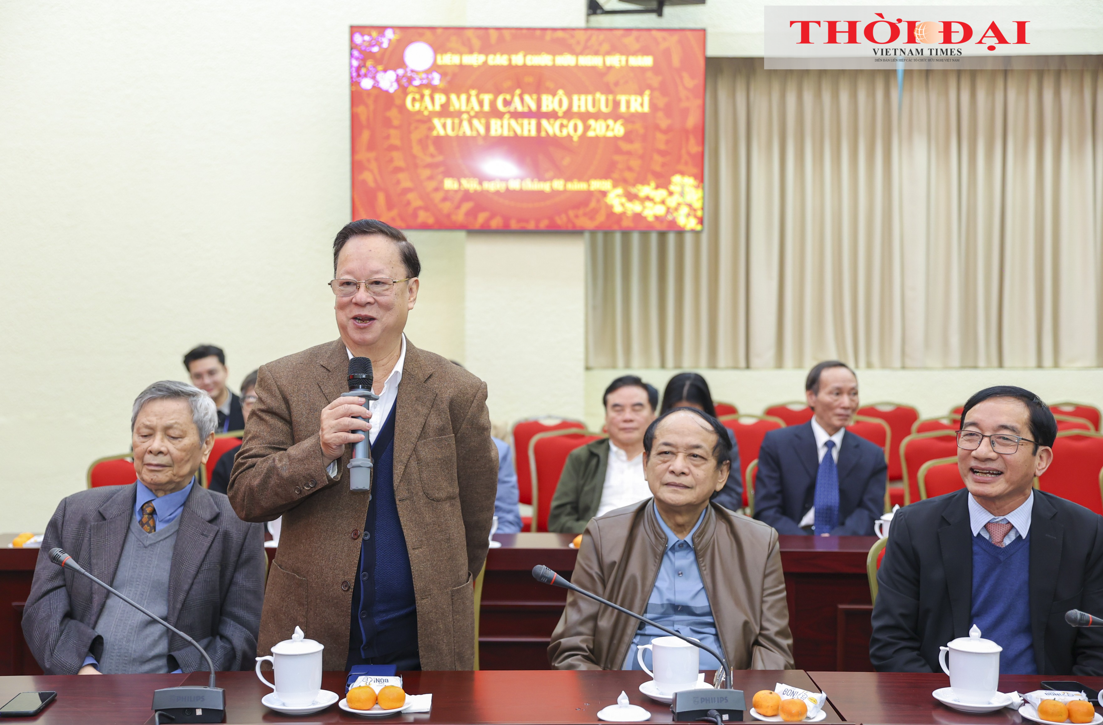Liên hiệp các tổ chức hữu nghị Việt Nam: Đổi mới mạnh mẽ trong giai đoạn phát triển mới