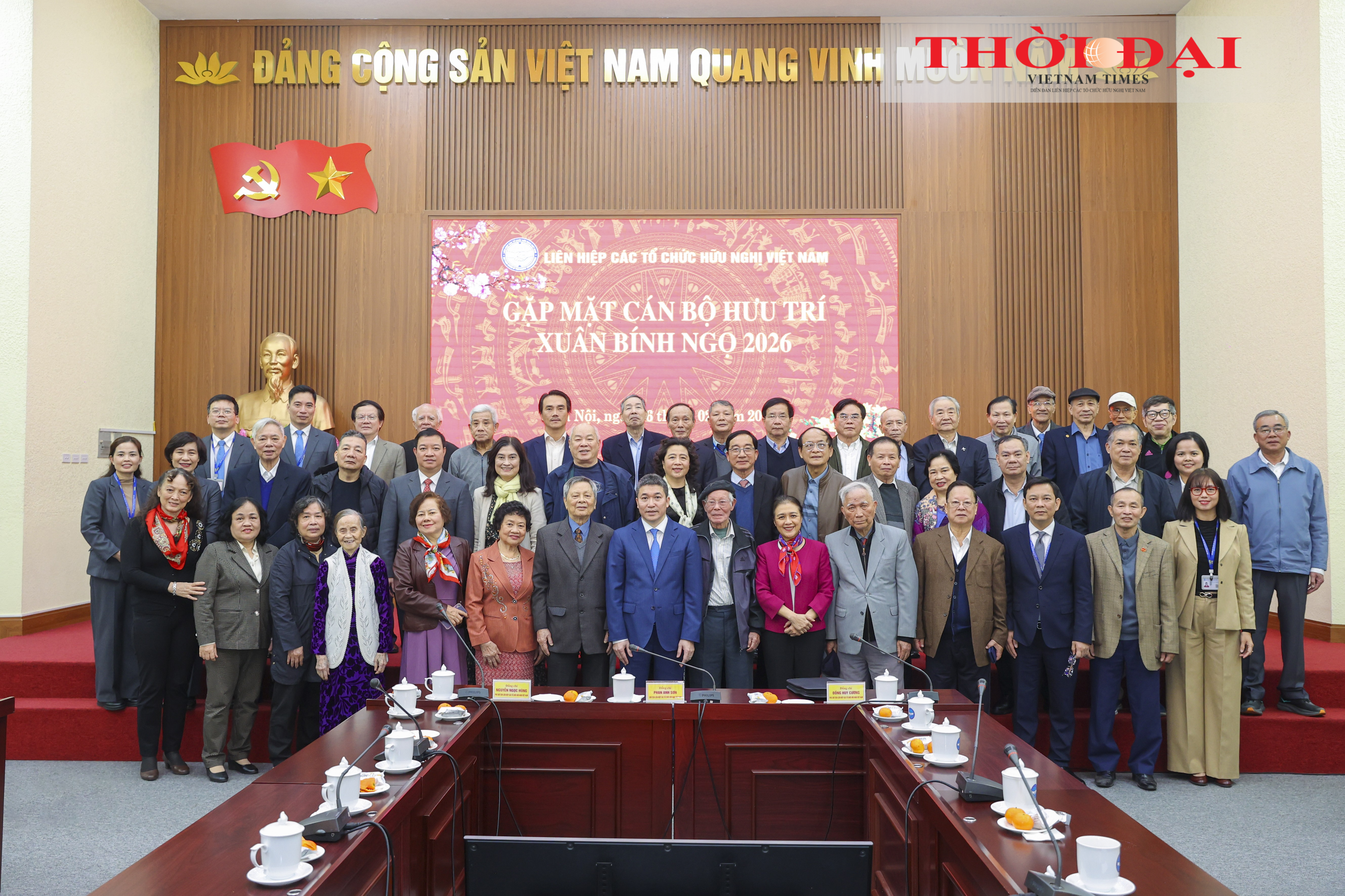 Liên hiệp các tổ chức hữu nghị Việt Nam: Đổi mới mạnh mẽ trong giai đoạn phát triển mới