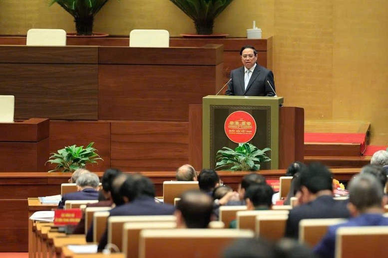 Thủ tướng: Để nhân dân nhanh chóng được thụ hưởng thành quả của Đại hội XIV Thủ tướng: Để nhân dân nhanh chóng được thụ hưởng thành quả của Đại hội XIV