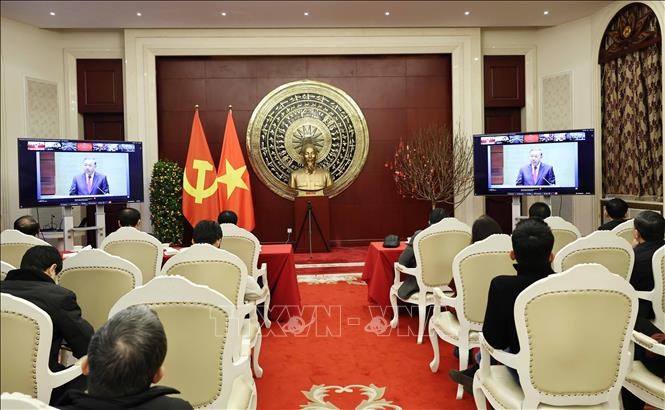 Đảng bộ tại Trung Quốc quán triệt, triển khai Nghị quyết Đại hội XIV của Đảng Đảng bộ tại Trung Quốc quán triệt, triển khai Nghị quyết Đại hội XIV của Đảng