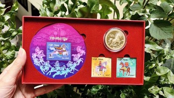Bộ tem Tết Bính Ngọ 2026: Gửi gắm thông điệp “Mã đáo thành công”