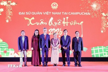 Tết Việt lan tỏa tại Campuchia, Iceland, Ấn Độ, Ai Cập