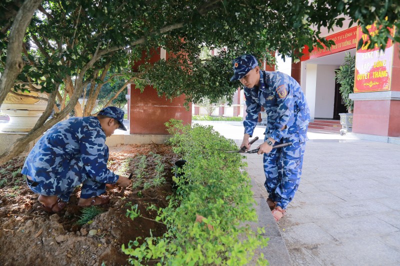 Tết thắm tình quân - dân nơi Đảo Ngọc Phú Quốc Tết thắm tình quân - dân nơi Đảo Ngọc Phú Quốc