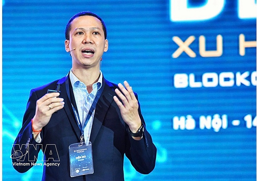 Do Van Long, founder and CEO of Auschain PTY LTD (Photo: VNA) Do Van Long, founder and CEO of Auschain PTY LTD (Photo: VNA)