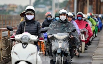 Thời tiết hôm nay (ngày 11/2): Miền Bắc đón không khí lạnh tăng cường, Hà Nội mưa nhỏ rải rác