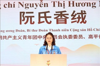 Kế thừa nguồn gene đỏ: Thanh niên Việt - Trung tiếp nối mạch nguồn hữu nghị