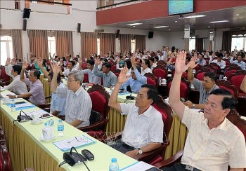 100% ứng cử viên tại Vĩnh Long được cử tri nơi cư trú tín nhiệm