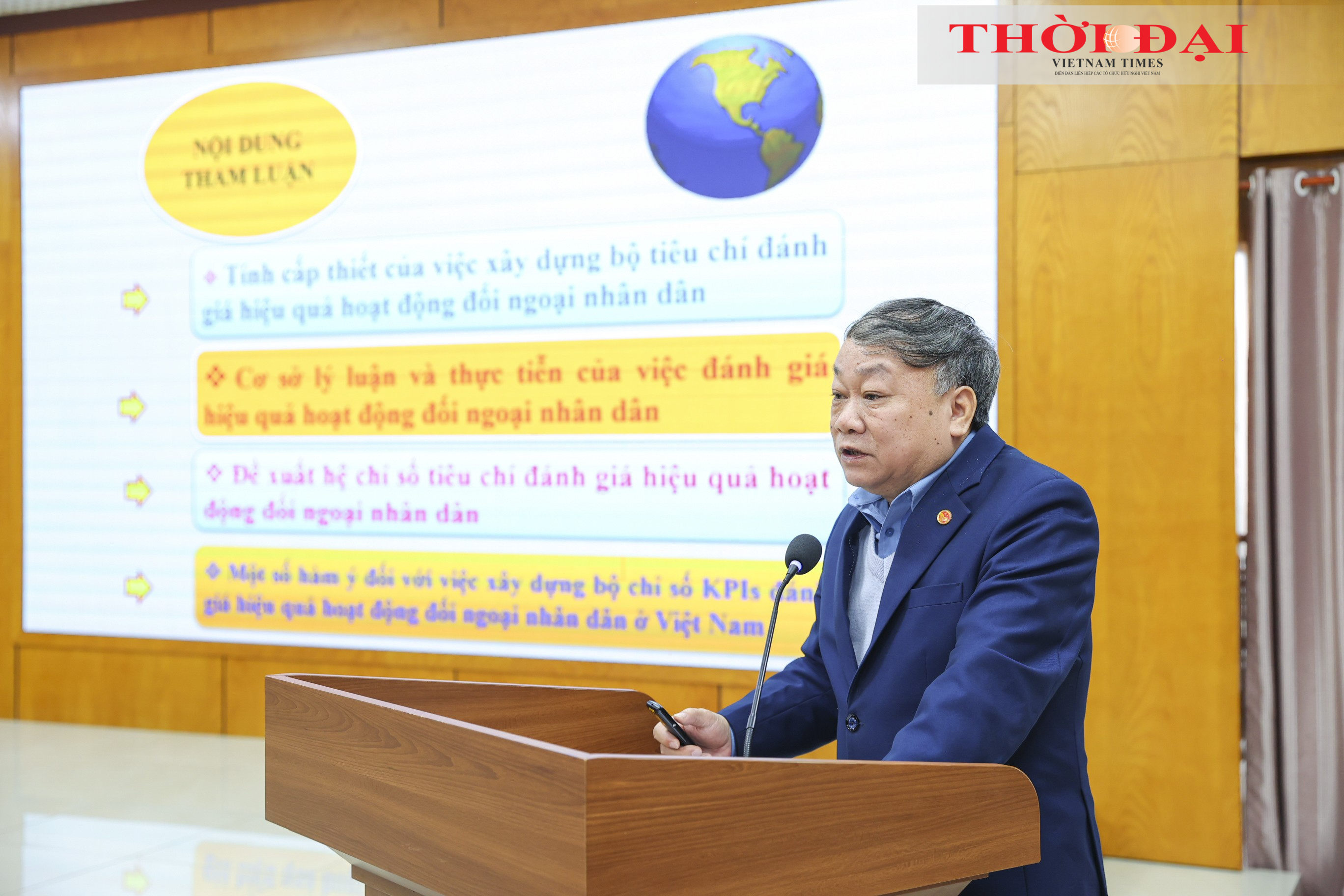 Tọa đàm "Cơ sở khoa học của hoạt động đối ngoại nhân dân trên thế giới" Tọa đàm "Cơ sở khoa học của hoạt động đối ngoại nhân dân trên thế giới"