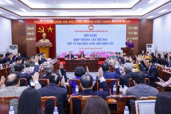 Hội nghị hiệp thương lần hai: Thống nhất cao trong lựa chọn lập danh sách sơ bộ người ứng cử