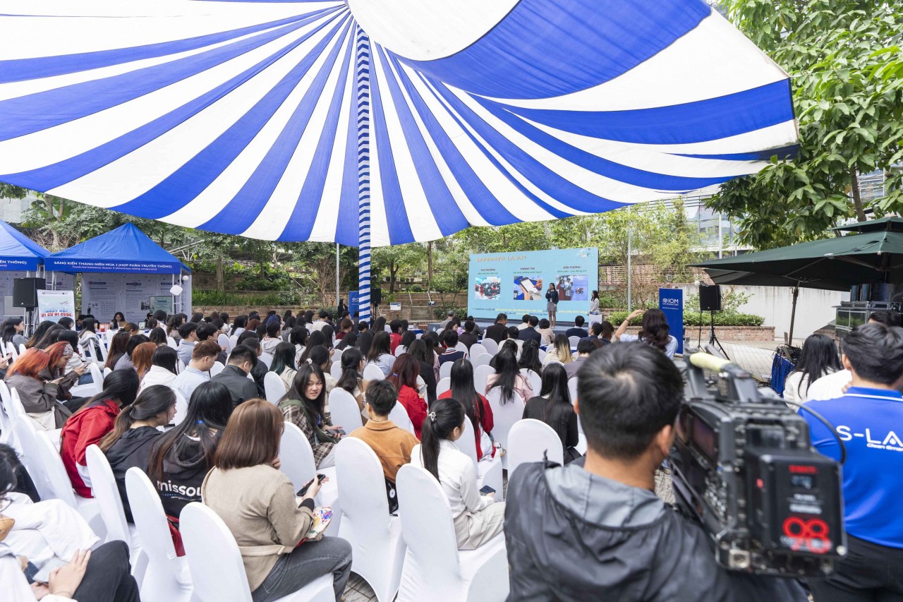 IOM Vietnam Supports Youth Initiatives to Promote Safe Migration and Combat Human Trafficking IOM Vietnam Supports Youth Initiatives to Promote Safe Migration and Combat Human Trafficking