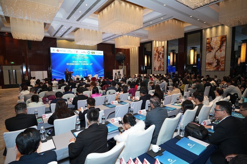 The 4th Asia–Pacific Economic Forum 2025 was held on 20 December 2025 in Shanghai, China. Photo: VAFIE The 4th Asia–Pacific Economic Forum 2025 was held on 20 December 2025 in Shanghai, China. Photo: VAFIE