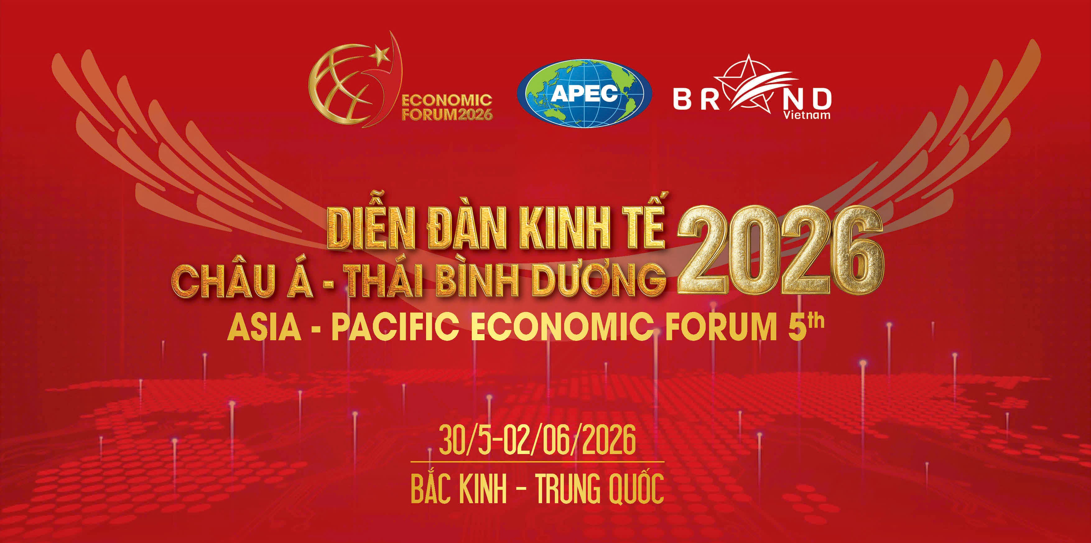 undefined Diễn đàn kinh tế châu Á - Thái Bình Dương năm 2026 sẽ được tổ chức tại Bắc Kinh, Trung Quốc