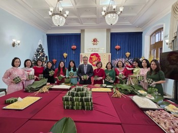 Kiều bào ở Liên bang Nga: Đón Xuân nơi xa, vững niềm tin vào tương lai đất nước