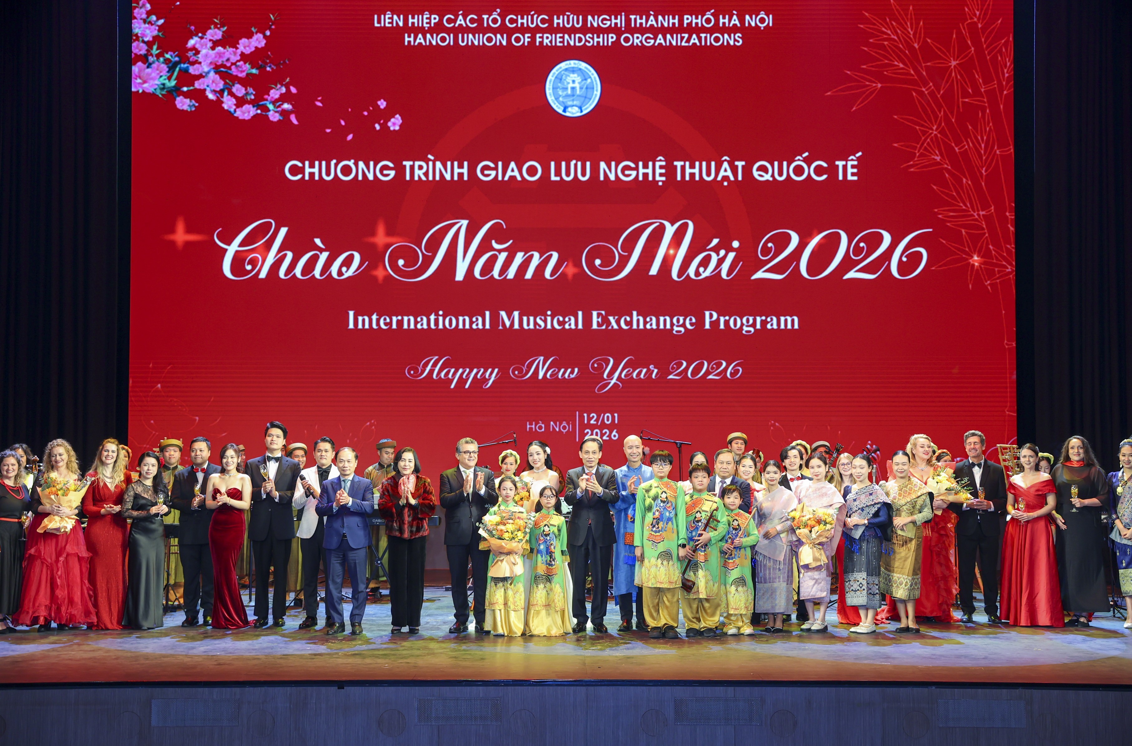 Liên hiệp các tổ chức hữu nghị thành phố Hà Nội: Lan tỏa giá trị hòa bình giữa lòng Thủ đô Liên hiệp các tổ chức hữu nghị thành phố Hà Nội: Lan tỏa giá trị hòa bình giữa lòng Thủ đô