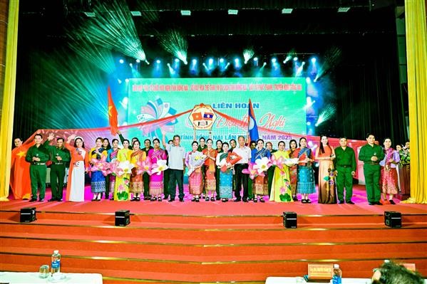Chương trình Liên hoan “Giai điệu Hữu nghị tỉnh Đồng Nai lần thứ VI năm 2025 Liên hiệp các tổ chức hữu nghị tỉnh Đồng Nai: Đồng hành cùng phát triển địa phương