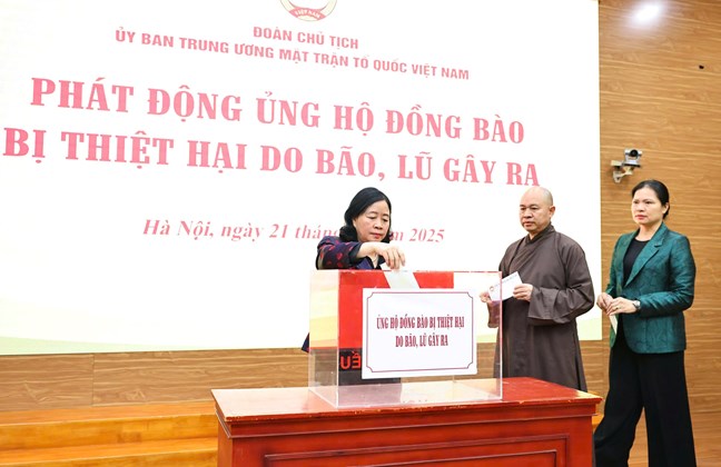 Mặt trận Tổ quốc Việt Nam tiếp tục hoàn thành sứ mệnh của mình, góp sức vào hành trình đưa đất nước Việt Nam vươn mình mạnh mẽ