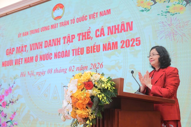 Mặt trận Tổ quốc Việt Nam tiếp tục hoàn thành sứ mệnh của mình, góp sức vào hành trình đưa đất nước Việt Nam vươn mình mạnh mẽ