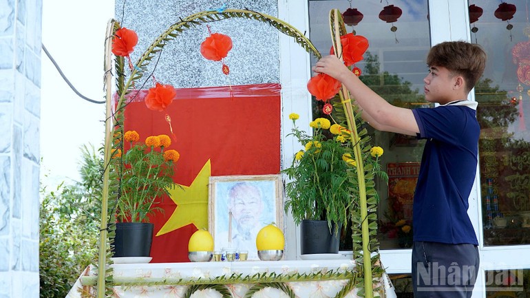 “Mời Bác về ăn Tết” - Nét đẹp văn hóa tri ân nơi Đất Mũi-Cà Mau