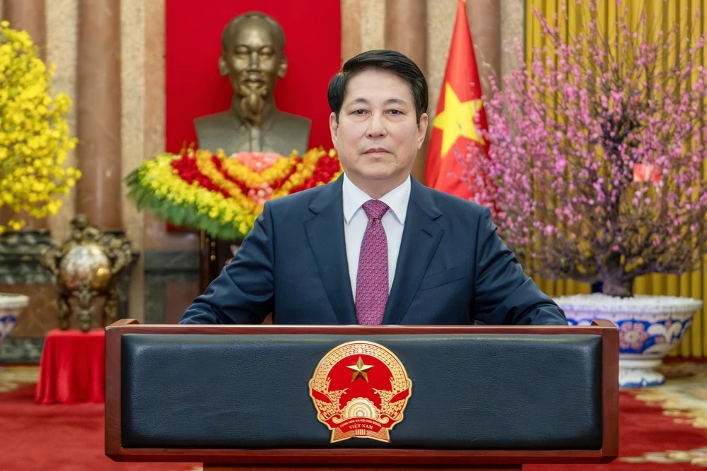 Chủ tịch nước Lương Cường. (Ảnh: Báo Nhân Dân) Chủ tịch nước Lương Cường. (Ảnh: Báo Nhân Dân)