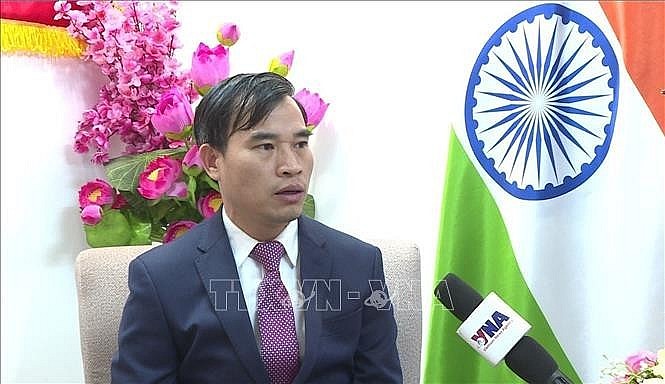 Vietnamese Trade Counselor in India Bui Trung Thuong (Photo: VNA) Vietnamese Trade Counselor in India Bui Trung Thuong (Photo: VNA)