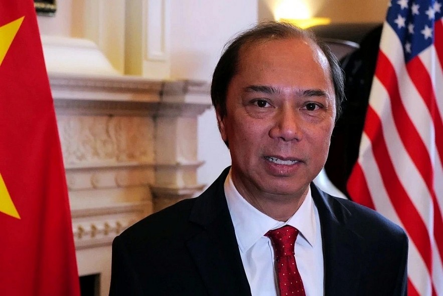 Nguyen Quoc Dung, ambassador of Vietnam to the United States Nguyen Quoc Dung, ambassador of Vietnam to the United States