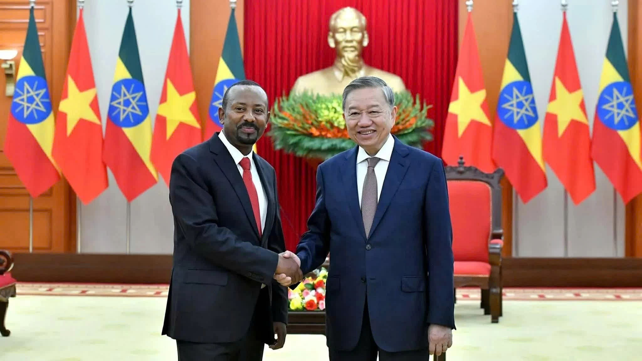 Đại sứ Dessie Dalkie Dukamo: Người dân Ethiopia luôn ngưỡng mộ tinh thần kiên cường, thành tựu phát triển vượt bậc của Việt Nam