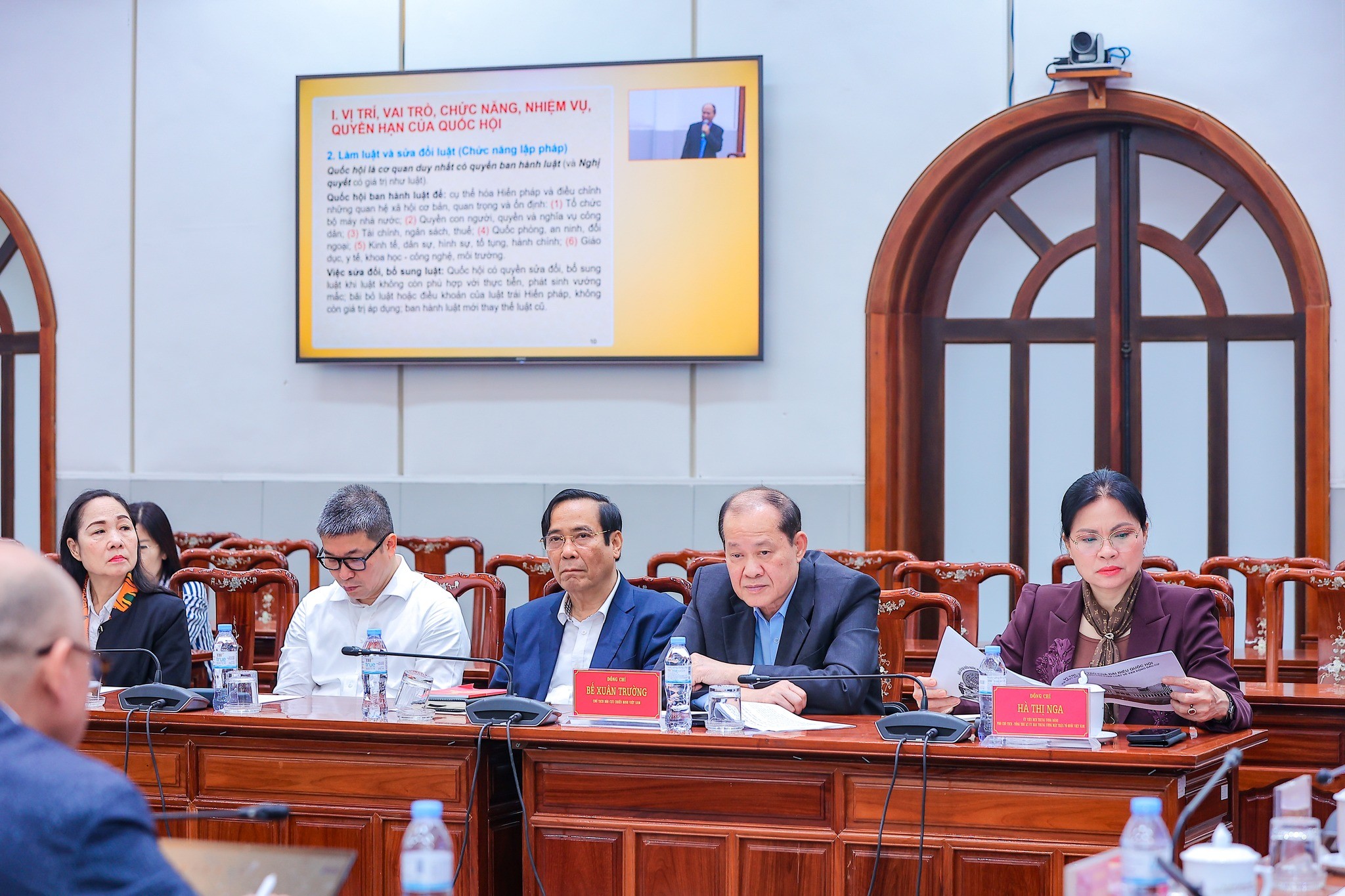 Người ứng cử đại biểu Quốc hội khóa XVI tại Hội nghị tập huấn ngày 24/2/2026 của Ủy ban Trung ương MTTQ Việt Nam Người ứng cử đại biểu Quốc hội khóa XVI tại Hội nghị tập huấn ngày 24/2/2026 của Ủy ban Trung ương MTTQ Việt Nam