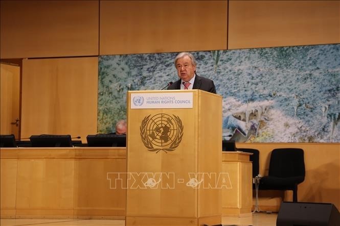 High-Level Segment of 61st Session of the UN Human Rights Council Opens in Geneva High-Level Segment of 61st Session of the UN Human Rights Council Opens in Geneva