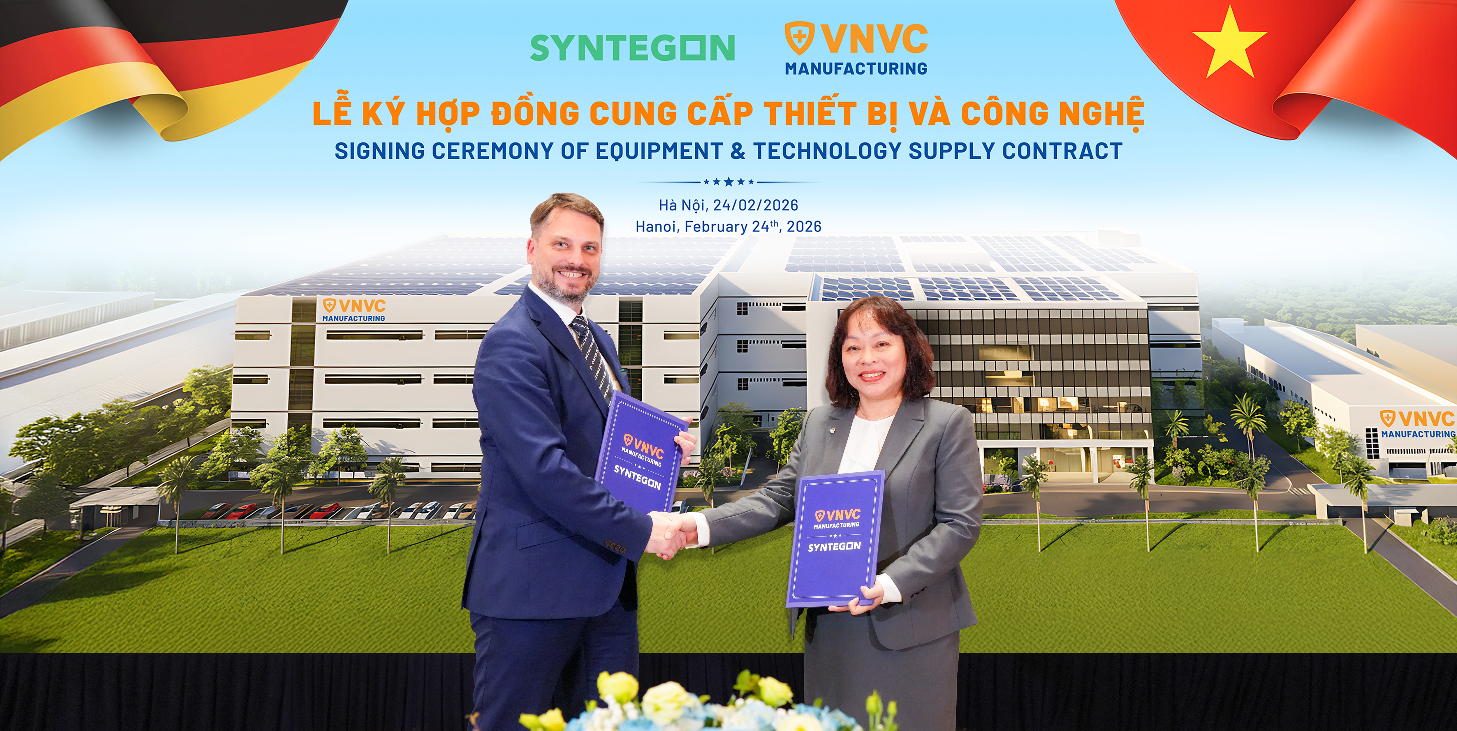 VNVC mua dây chuyền sản xuất vắc xin ứng dụng robot hàng đầu thế giới, đưa Việt Nam làm chủ công nghệ đỉnh cao VNVC mua dây chuyền sản xuất vắc xin ứng dụng robot hàng đầu thế giới, đưa Việt Nam làm chủ công nghệ đỉnh cao