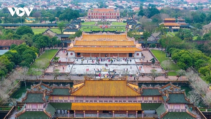 Thai Hoa Grand Court, Hue Imperial Citadel. Thai Hoa Grand Court, Hue Imperial Citadel.